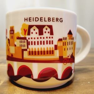 Starbucks Heidelberg You Are Here Mug
